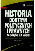 Historia Doktryn Politycznych i Prawnych do schyłku XX wieku