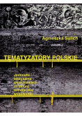 Tematyzatory polskie