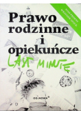 Prawo rodzinne i opiekuńcze last minute