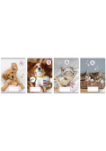 Zeszyt A5/32K kratka The Sweet Pets (10szt)