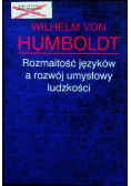 Rozmaitość języków a rozwój umysłowy ludzkości