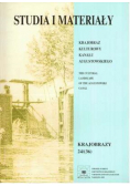Studia i materiały Krajobraz Kulturowy Kanału Augustowskiego