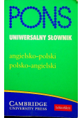 Pons uniwersalny słownik angielsko - polski polsko - angielski