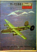Mały modelarz nr 11 - 12 Ciężki samolot bombowy B - 24 Liberator