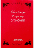 Sentencje Rozprawy Opracowania
