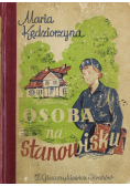 Osoba na stanowisku 1944 r.
