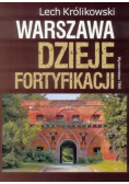 Warszawa Dzieje fortyfikacji