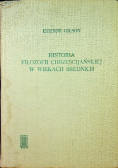 Historia filozofii chrześcijańskiej w wiekach średnich