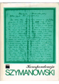 Szymanowski Korespondencja