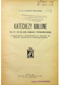 Katechezy biblijne na II i III klasę szkoły powszechnej 1928 r.