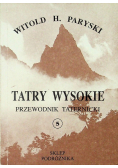Tatry Wysokie Przewodnik Taternicki część 5