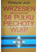 Wrzesień Zwiadowców 58 Pułku Piechoty Wielkp