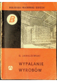 Wypalanie wyrobów
