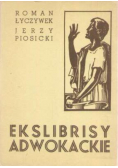 Ekslibrisy adwokackie