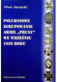Południowe zgrupowanie Armii Prusy we wrześniu 1939 roku