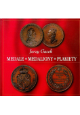 Medale Medaliony Plakiety