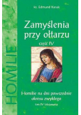 Zamyślania przy ołtarzu część IV