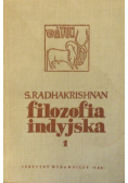 Filozofia indyjska tom 1