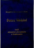 Sutra Wahini czyli strumień aforyzmów o brahmanie