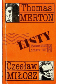 Merton Miłosz Listy