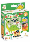 CzuCzu Układam Dinozaury 3+