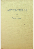 Arystoteles Pisma różne