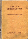 Tablice inżynierskie Tom VI Centralne ogrzewanie