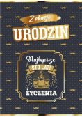 Karnet Urodziny dla niego
