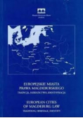 Europejskie miasta prawa magdeburskiego