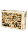 Puzzle 1000 Encyklopedia - Ssaki