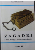 Zagadki z Biblii Tradycji i Kultury chrześcijańskiej