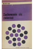 Zachowanie się zwierząt