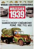 Wielki leksykon Uzbrojenia Wrzesień 1939 tom 121 Samochody ciężarowe