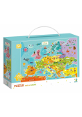 Puzzle 100 Mapa Europy