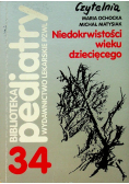 Niedokrwistości wieku dziecięcego