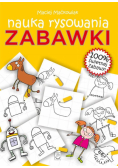 Zabawki. Nauka rysowania