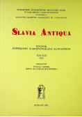 Slavia Antiqua Tom XLIII