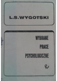 Wybrane prace psychologiczne