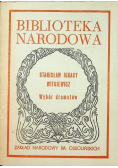 Witkiewicz wybór dramatów