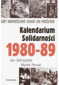 Kalendarium Solidarności