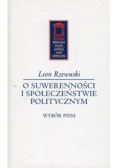 O suwerenności i społeczeństwie politycznym