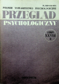 Przegląd psychologiczny Tom 2
