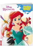 Disney księżniczka. Maluj wodą