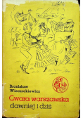 Gwara warszawska dawniej i dziś
