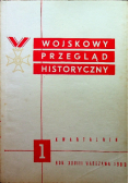 Wojskowy przegląd historyczny Rok XXVIII Nr 1
