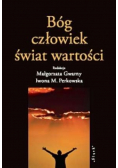 Bóg człowiek świat wartości