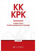 Kodeks karny Kodeks postępowania karnego