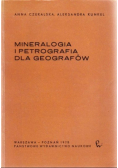 Mineralogia i petrografia dla geografów