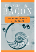 The Advancement of Learning