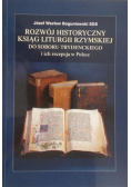 Rozwój historyczny ksiąg Liturgii Rzymskiej